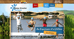 Desktop Screenshot of campatwater.org